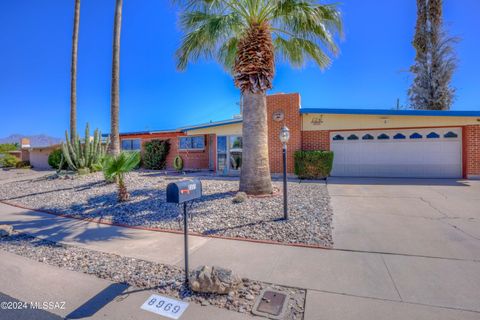 A home in Tucson