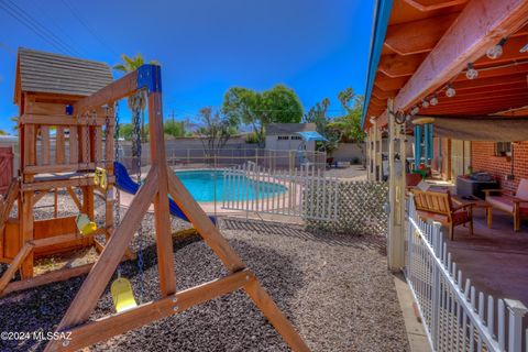 A home in Tucson