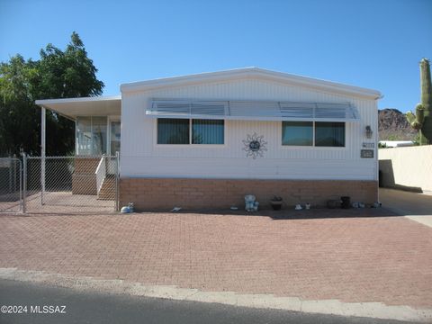 A home in Tucson