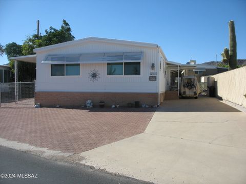 A home in Tucson