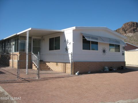 A home in Tucson