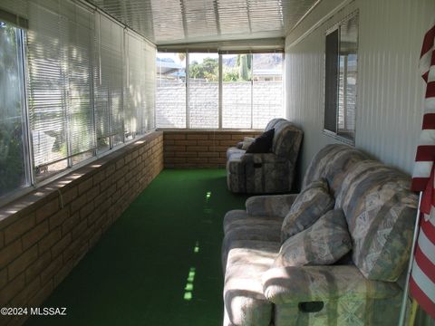 A home in Tucson