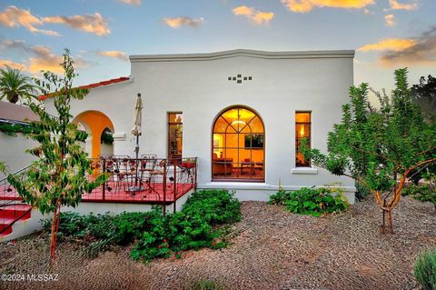 A home in Tucson