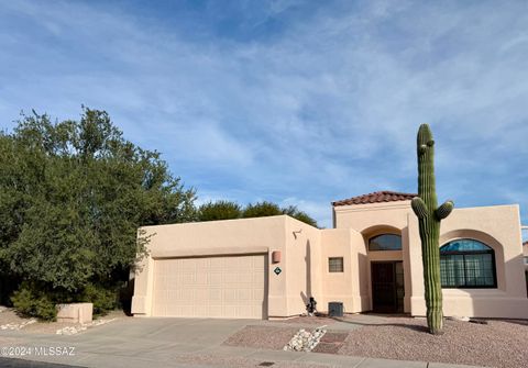 A home in Tucson