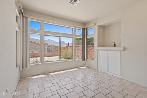 A home in Oro Valley