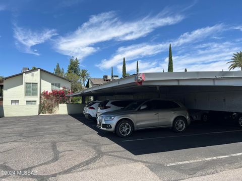 A home in Tucson