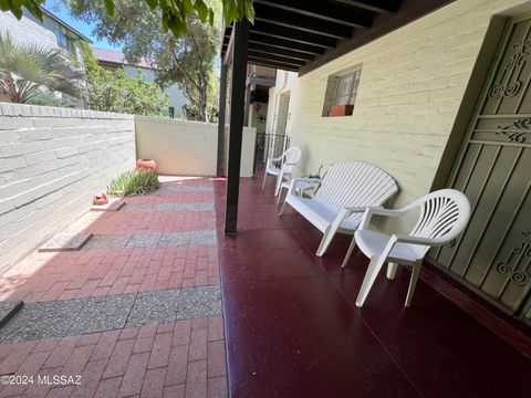 A home in Tucson