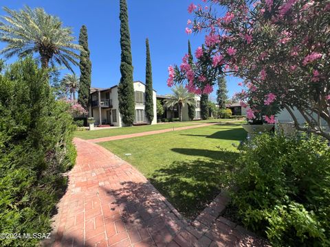 A home in Tucson