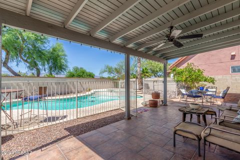 A home in Tucson