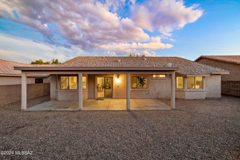 A home in Tucson