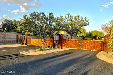 A home in Tucson