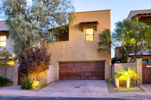 A home in Tucson