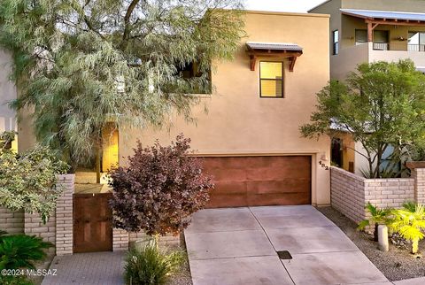 A home in Tucson