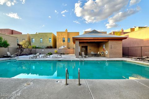 A home in Tucson