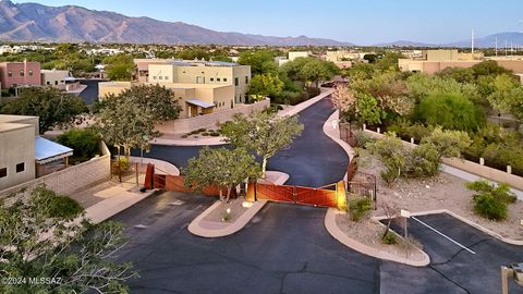 A home in Tucson