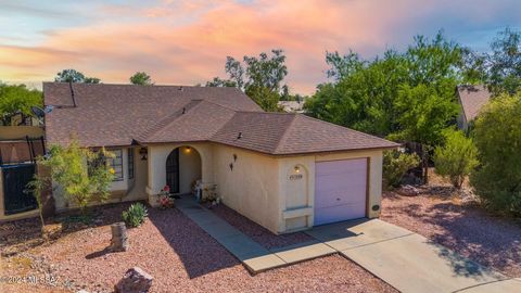 A home in Tucson