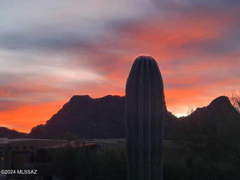 A home in Tucson