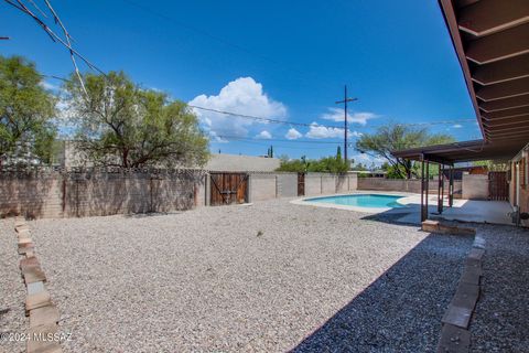 A home in Tucson