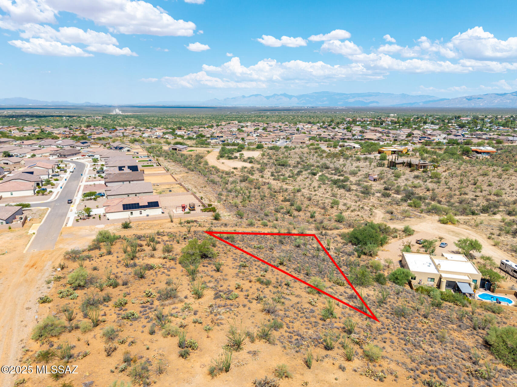 New Tucson Unit NO. 6 (1-75) - Land