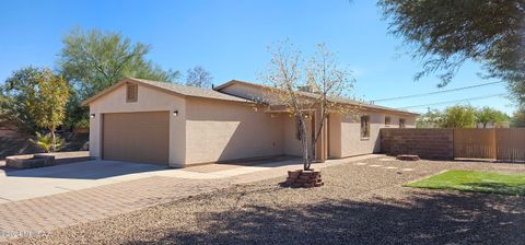 A home in Tucson