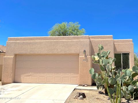 A home in Tucson