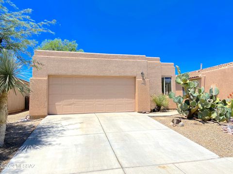 A home in Tucson