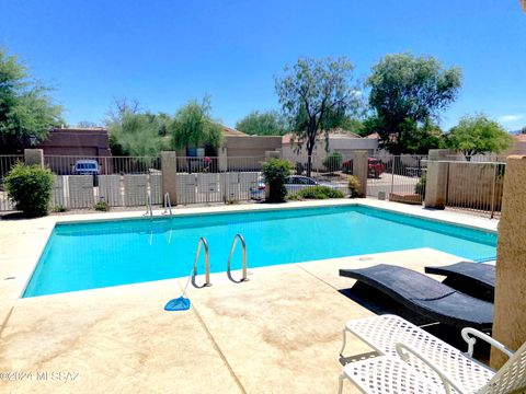 A home in Tucson