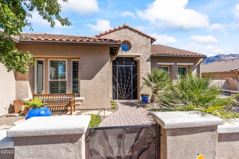 A home in Tucson