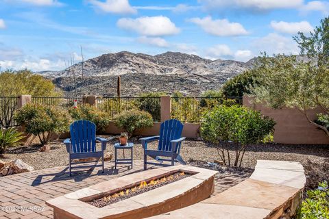 A home in Tucson