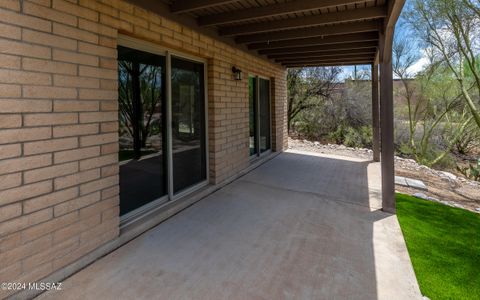 A home in Tucson