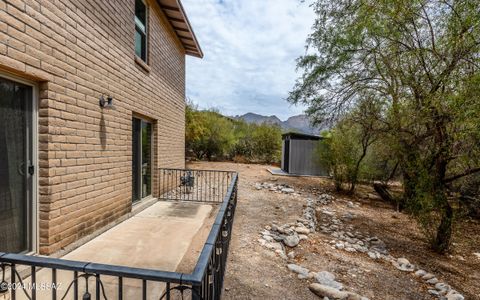 A home in Tucson