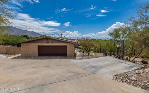 A home in Tucson