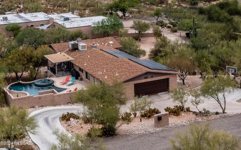 A home in Tucson