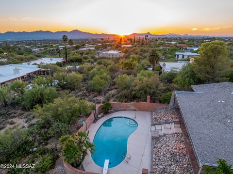 A home in Tucson