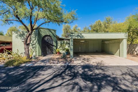 A home in Tucson