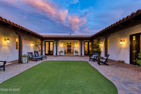 A home in Tucson