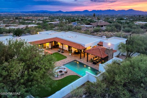 A home in Tucson