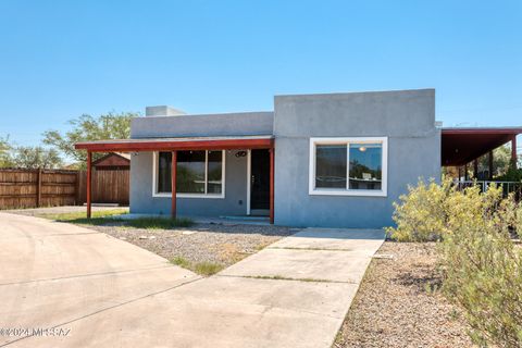 A home in Tucson