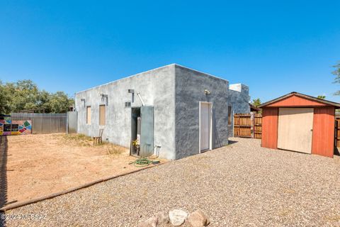 A home in Tucson