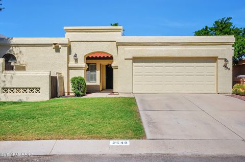 A home in Tucson