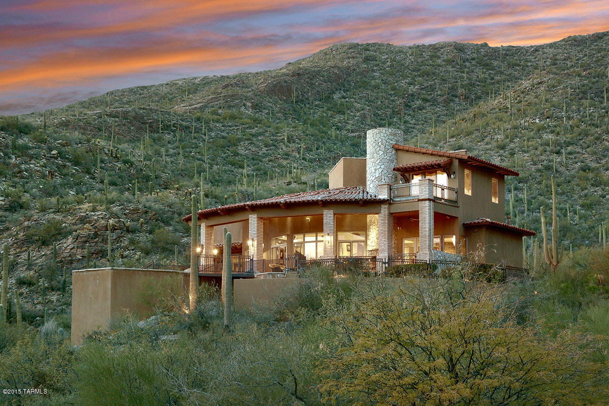 Ventana Canyon Mountain Estate (1-73) - Residential