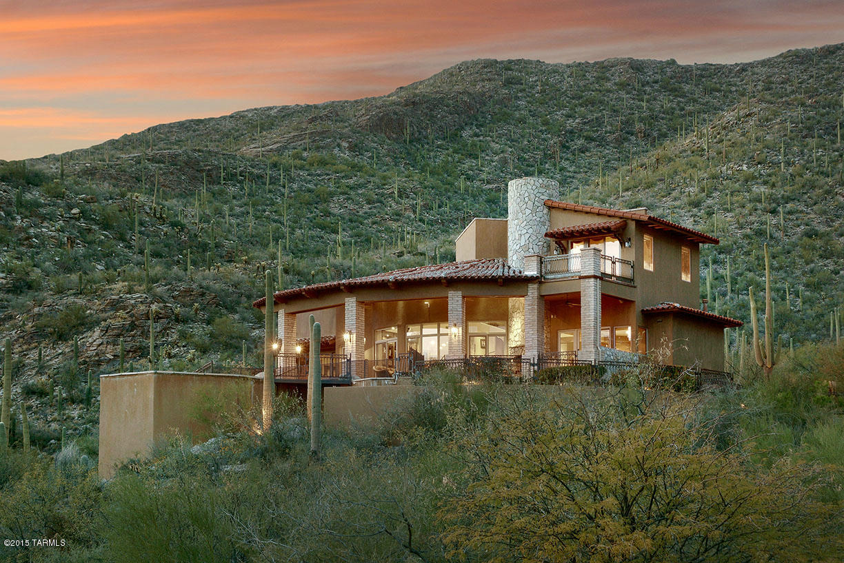 Ventana Canyon Mountain Estate (1-73) - Residential