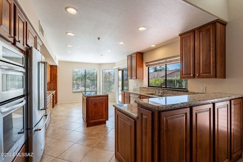 A home in Oro Valley