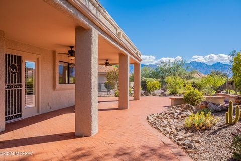 A home in Oro Valley