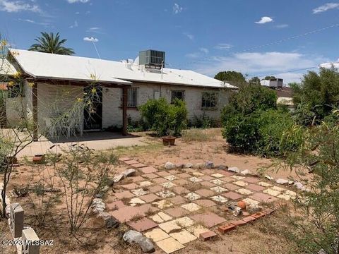 A home in Tucson