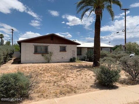 A home in Tucson