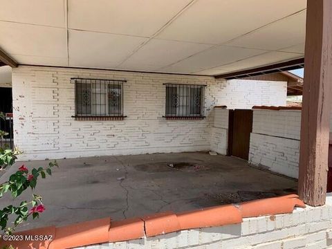 A home in Tucson