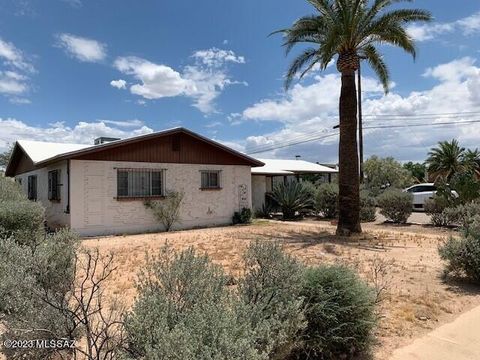A home in Tucson