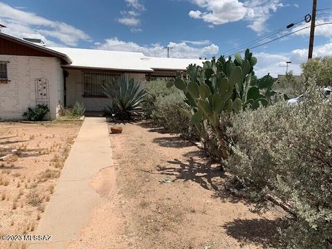 A home in Tucson