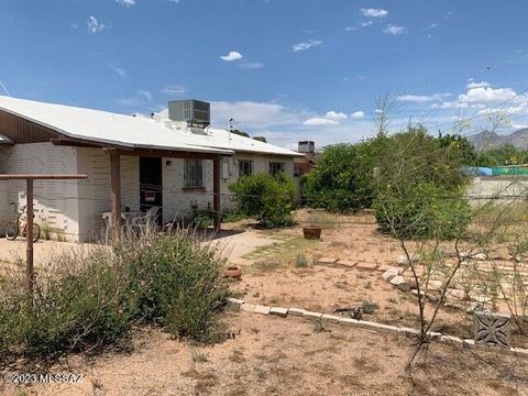 A home in Tucson